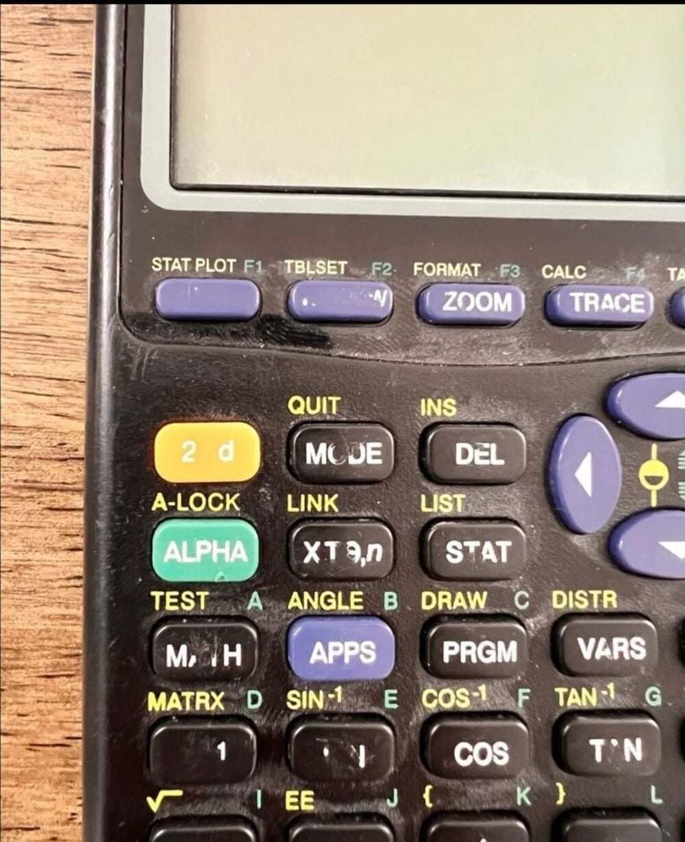 Texas Instruments TI-83 Plus Programmable Graphing Calculator - Picture 2 of 6